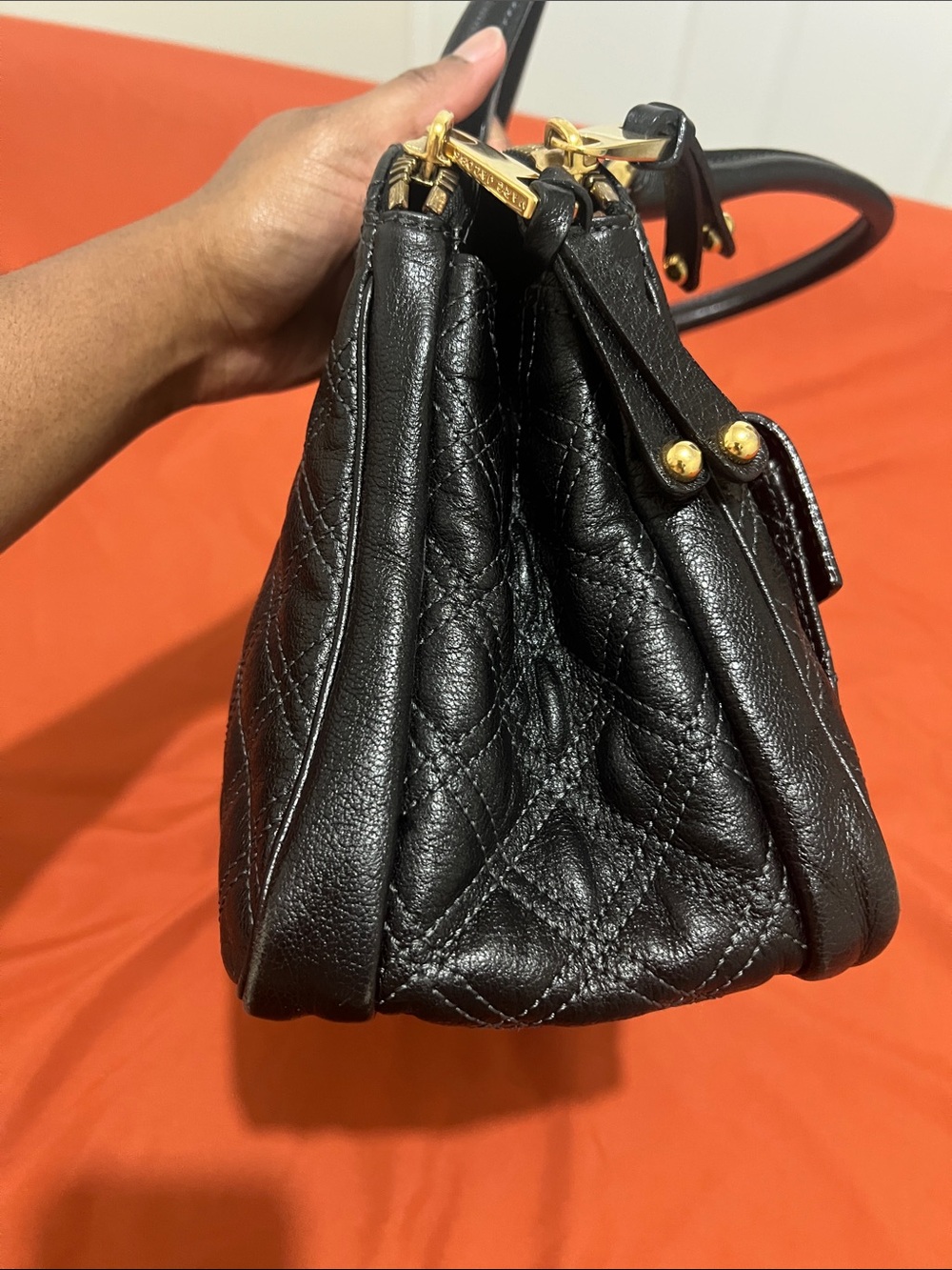 Marc Jacobs Quilted Blake Satchel - Picture 4 of 16